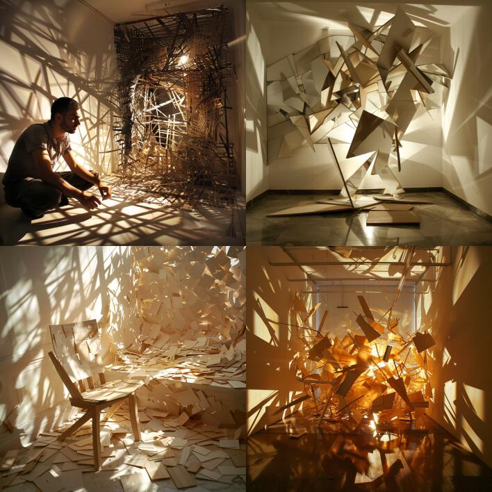 Rashad Alakbarov style Midjourney prompt