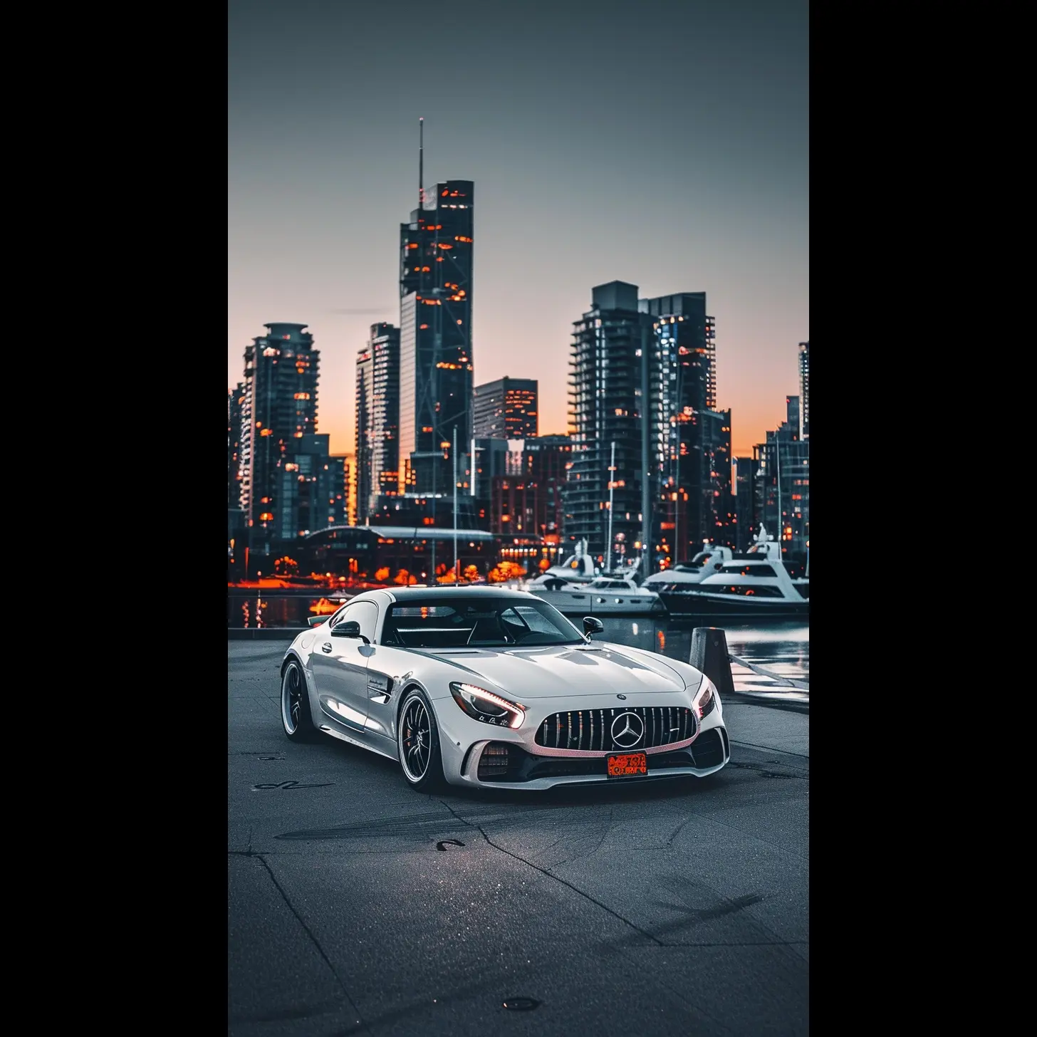 free midjourney prompt luxury sport car